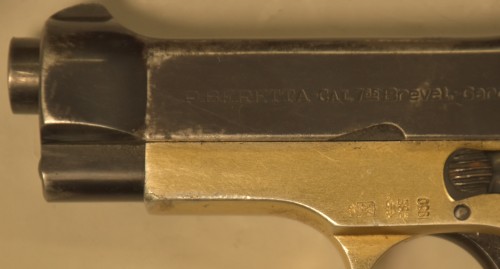 Beretta PISTOLA Mod.35 Cal.7,65B B/N