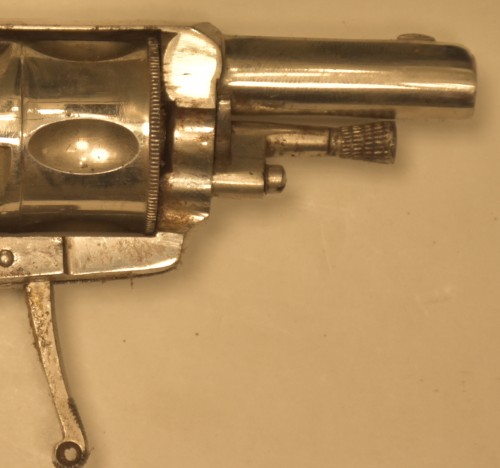 Revolver Artigianale a CANE ESTERNO Cal.320 5 colpi