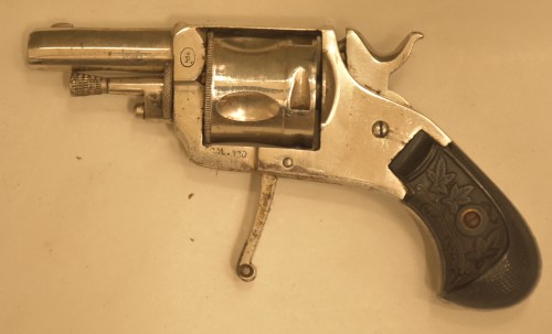Revolver Artigianale a CANE ESTERNO Cal.320 5 colpi