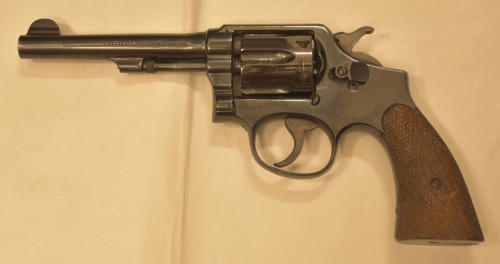 Smith & Wesson REVOLVER VICTORY Cal.38 SW 4