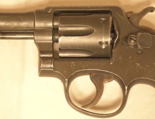 Smith & Wesson REVOLVER Mod. VICTORY Cal.38
