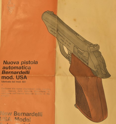 Bernardelli V. PISTOLA Mod. USA Cal.7,65