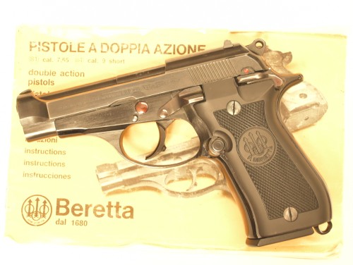Beretta PISTOLA Mod.81 Cal.7,65B