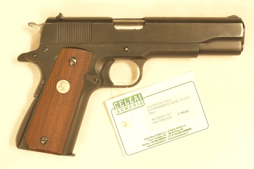 Colt PISTOLA Mod. GOVERNMENTE SERIE 70 Cal.9 Steyr+ ( 38 super auto)