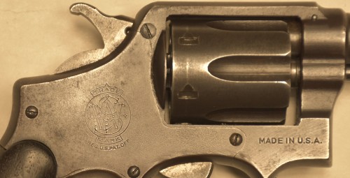 Smith & Wesson REVOLVER Mod. 17 VICTORY Cal.38 SW
