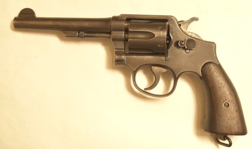 Smith & Wesson REVOLVER Mod. 17 VICTORY Cal.38 SW
