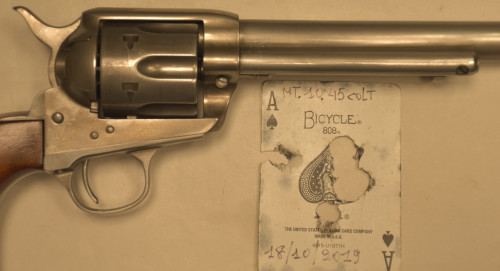 Chaparral REVOLVER Mod.1873 Cal.45 Colt canna 71/2 + fondina