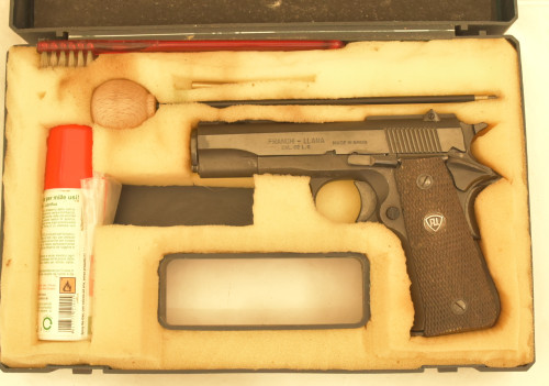 Franchi-LLama PISTOLA Cal.22 LR ( tipo Colt 1911 )