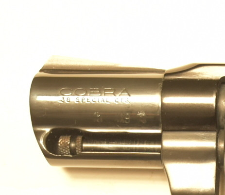 Colt REVOLVER Mod. COBRA Cal.38 Spl 6 colpi ( leggerissima)