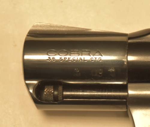 Colt REVOLVER Mod. COBRA Cal.38 Spl 6 colpi ( leggerissima)