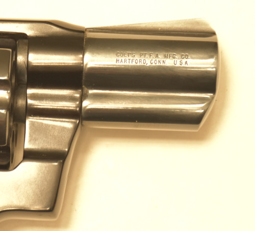 Colt REVOLVER Mod. COBRA Cal.38 Spl 6 colpi ( leggerissima)