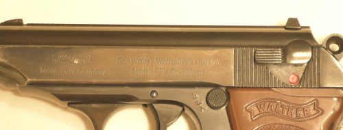 Walther PISTOLA Mod.PPK Cal.7,65