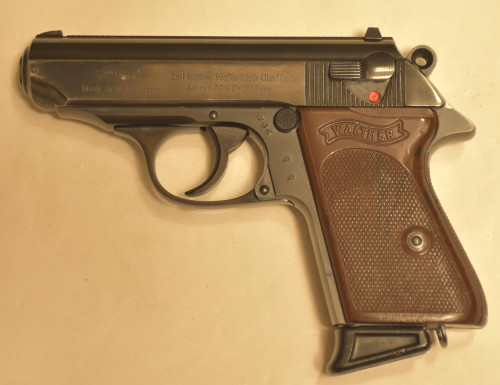 Walther PISTOLA Mod.PPK Cal.7,65