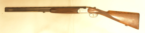 Beretta SOVRAPPOSTO Mod.S-55 Cal.20 ; canne cm68 ***/** BV . Calcio allinglese .