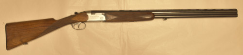 Beretta SOVRAPPOSTO Mod.S-55 Cal.20 ; canne cm68 ***/** BV . Calcio allinglese .