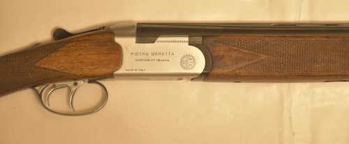 Beretta SOVRAPPOSTO Mod.S-55 Cal.20 ; canne cm68 ***/** BV . Calcio allinglese .