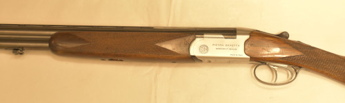 Beretta SOVRAPPOSTO Mod.S-55 Cal.20 ; canne cm68 ***/** BV . Calcio allinglese .