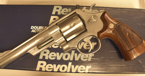 Smith & Wesson REVOLVER Mod. 629 canna 6 1/2 Cal. 44 Mag