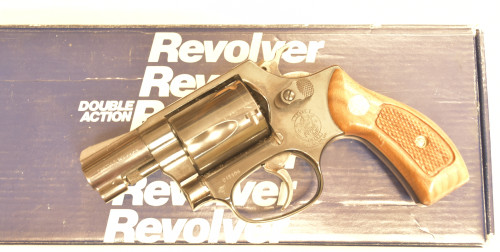 Smith & Wesson REVOLVER Mod.36 canna 2 Cal.38 Spl