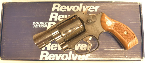 Smith & Wesson REVOLVER Mod.36 canna 2 Cal.38 Spl