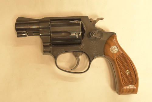 Smith & Wesson REVOLVER Mod.36 canna 2 Cal.38 Spl