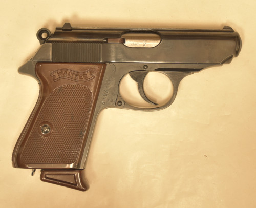 Walther PISTOLA PPK Cal.22 LR MATR.112473LR