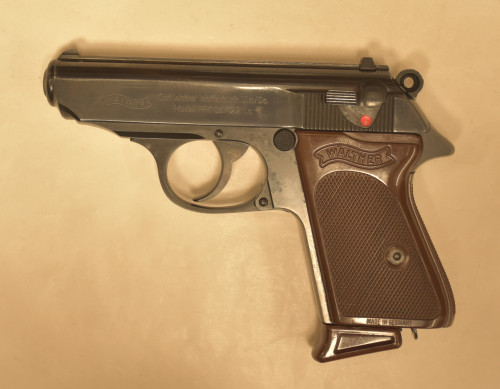 Walther PISTOLA PPK Cal.22 LR MATR.112473LR